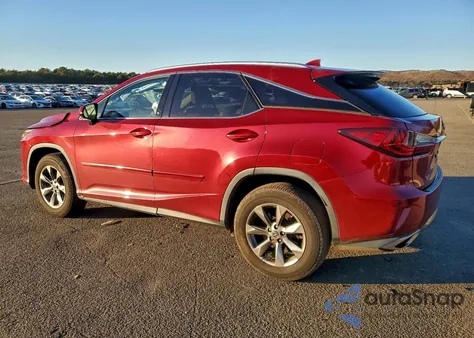 2018 Lexus Rx 350 Base z USA, uszkodzony, nr VIN JTJBZMCA0J2037501